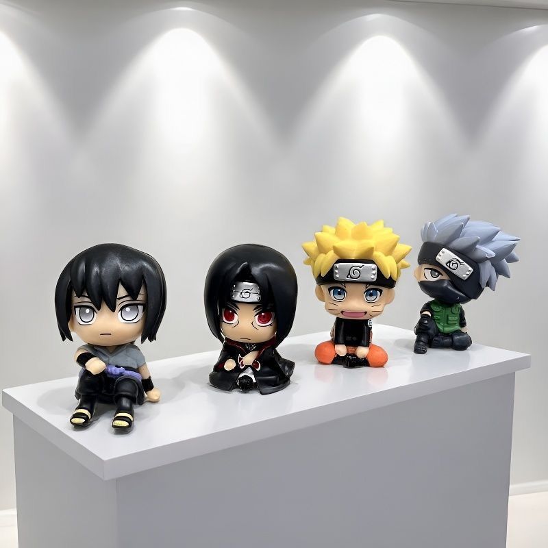 NARUTO cartoon cute figurine m - Car Accessories Cute review and price