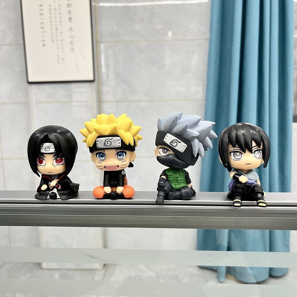 NARUTO cartoon cute figurine m - Car Accessories Cute review and price