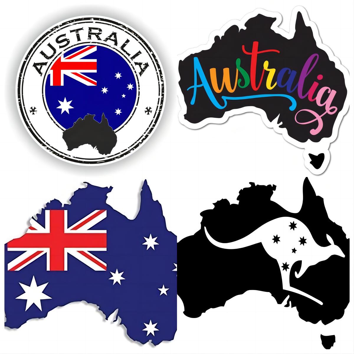 Australia Flag Sticker and Dec - Car Accessories Australia review and price