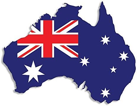 Australia Flag Sticker and Dec - Car Accessories Australia review and price