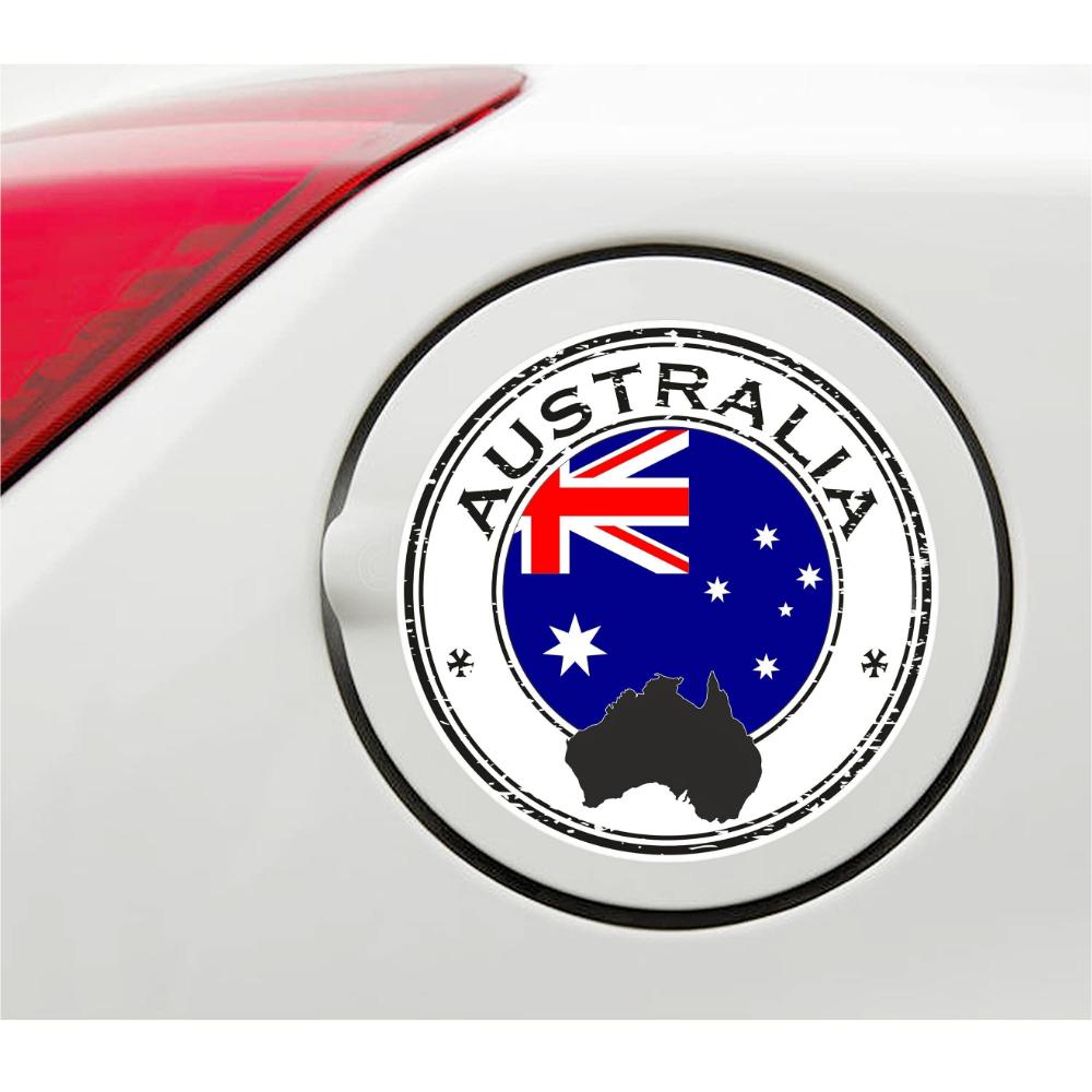 Australia Flag Sticker and Dec - Car Accessories Australia review and price