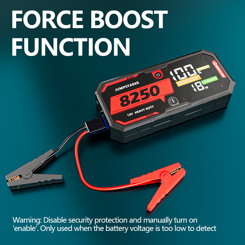 8250A 12V Car Jump Starter Por - Portable Jump Starter review and price