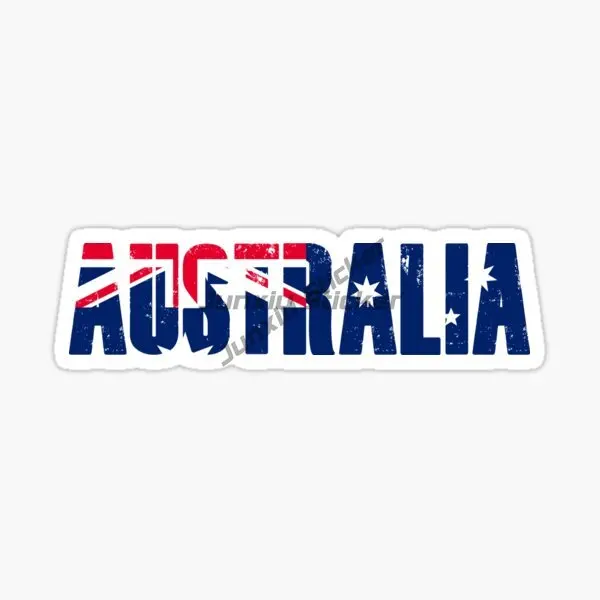 AUS Australia Flag Map Scenery - Car Accessories Australia review and price