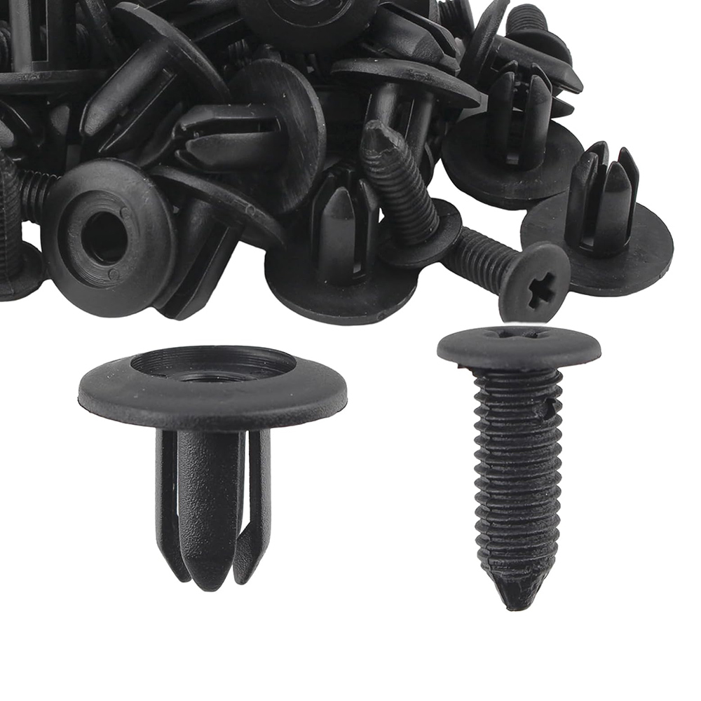 DPGKITS 100PCS Bumper Retainer - Car Accessories Quick Delivery review and price