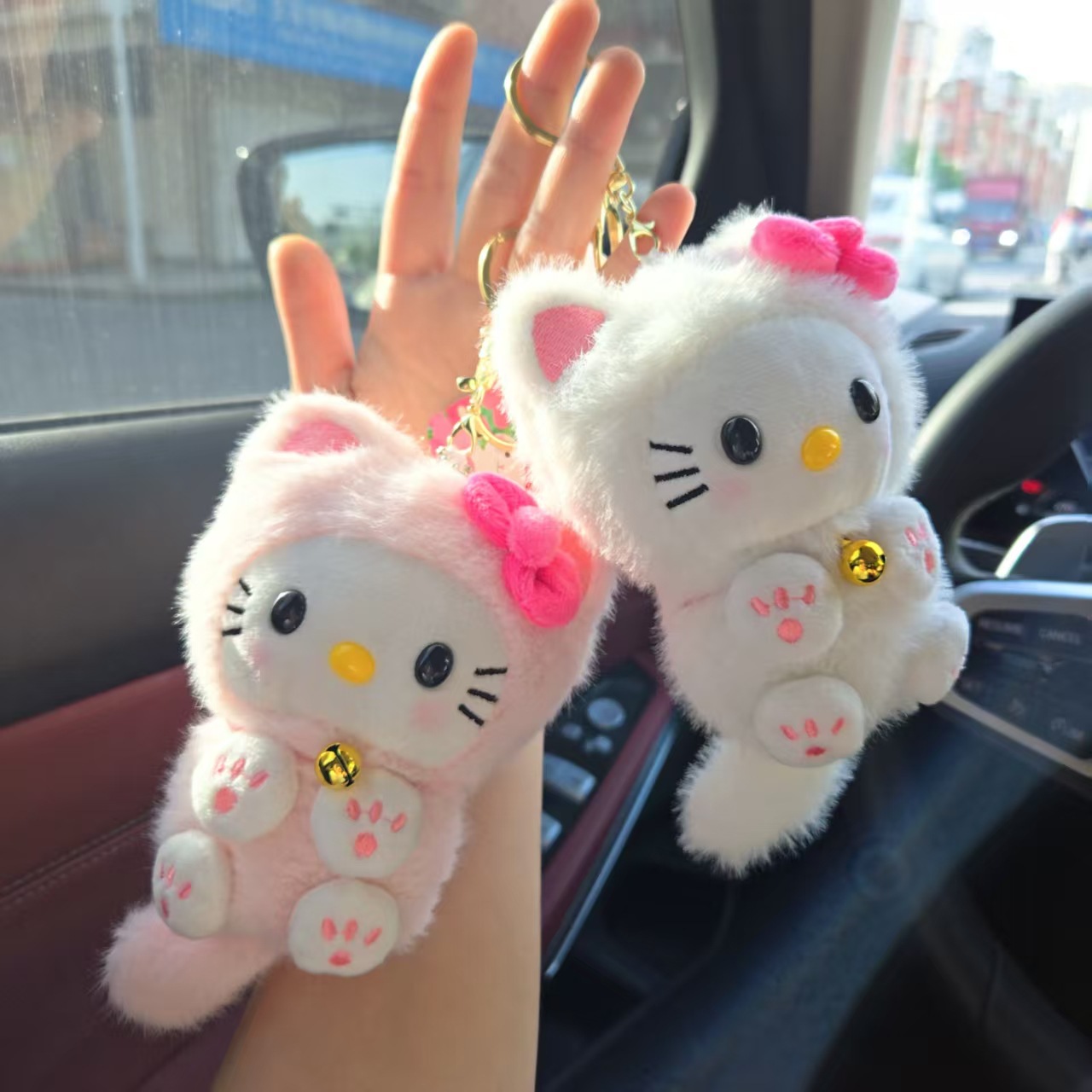 Kawaii HelloKitty Bell Cat Pen - Car Accessories Cute review and price