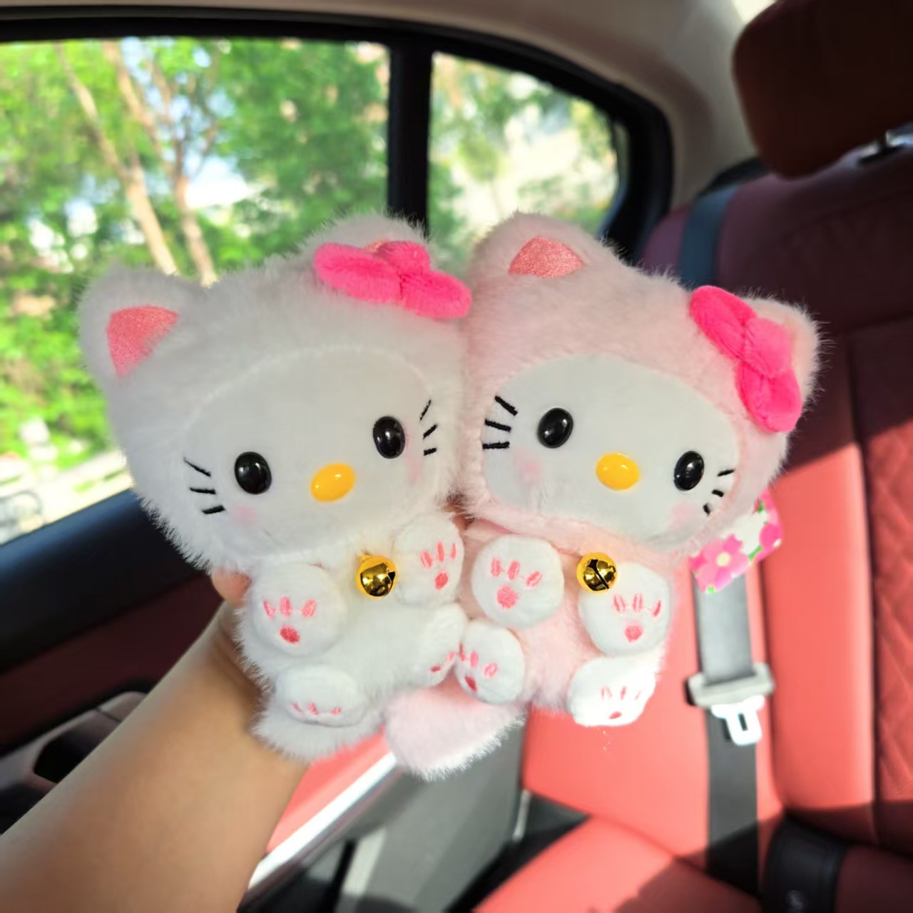 Kawaii HelloKitty Bell Cat Pen - Car Accessories Cute review and price
