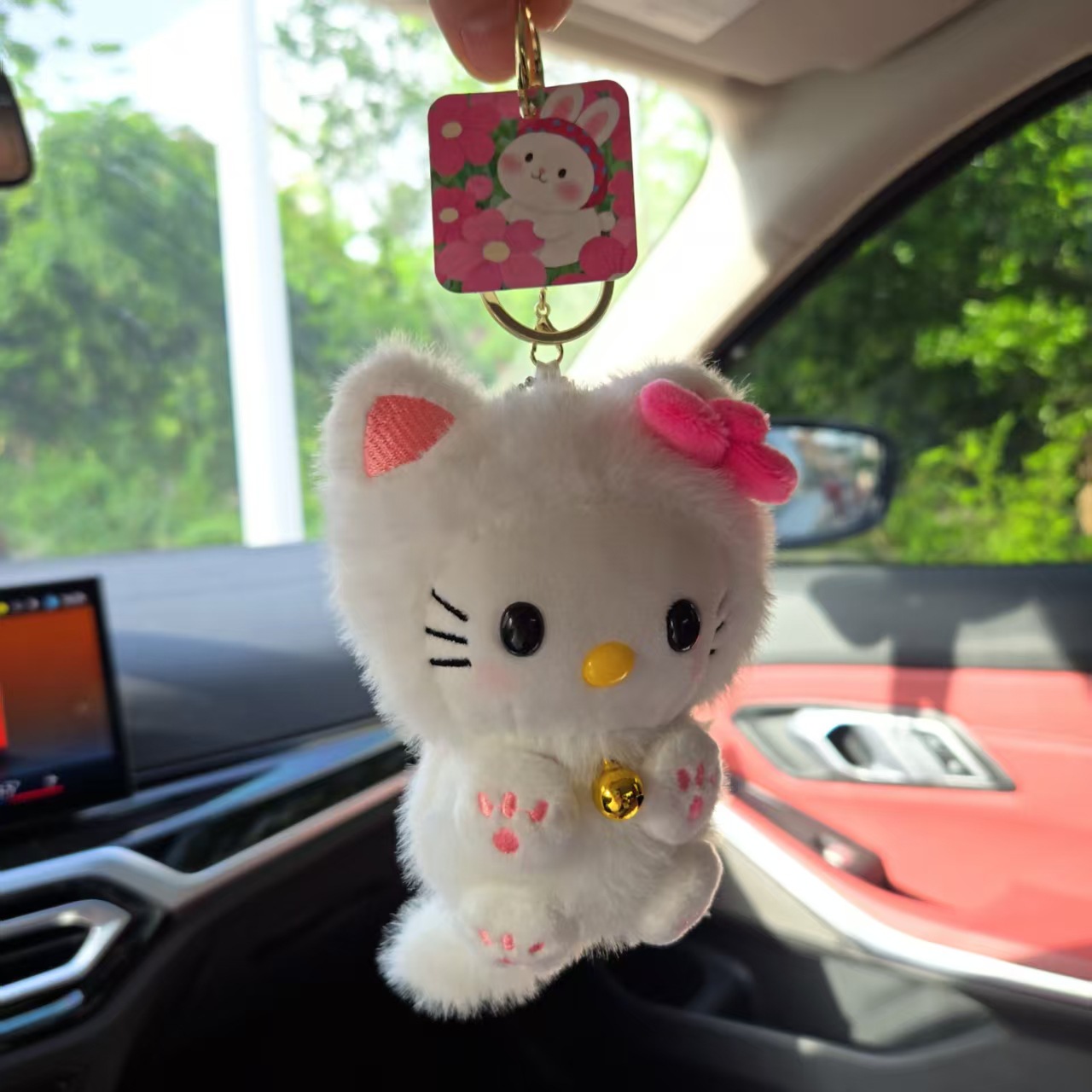 Kawaii HelloKitty Bell Cat Pen - Car Accessories Cute review and price