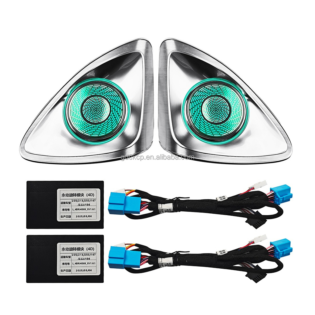 NewCKCP 64-color 4D Perpetual  - Led Interior Ambient Light review and price