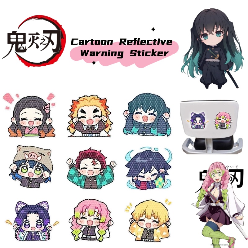 Demon Slayer cartoon personali - Car Accessories Cute review and price