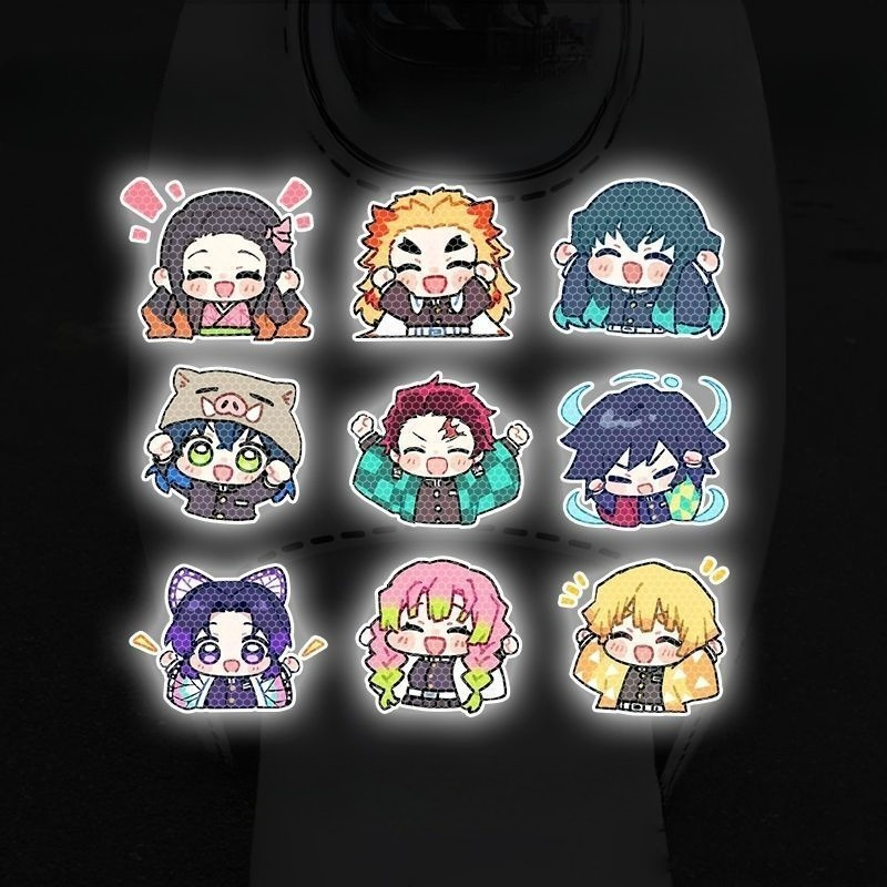 Demon Slayer cartoon personali - Car Accessories Cute review and price