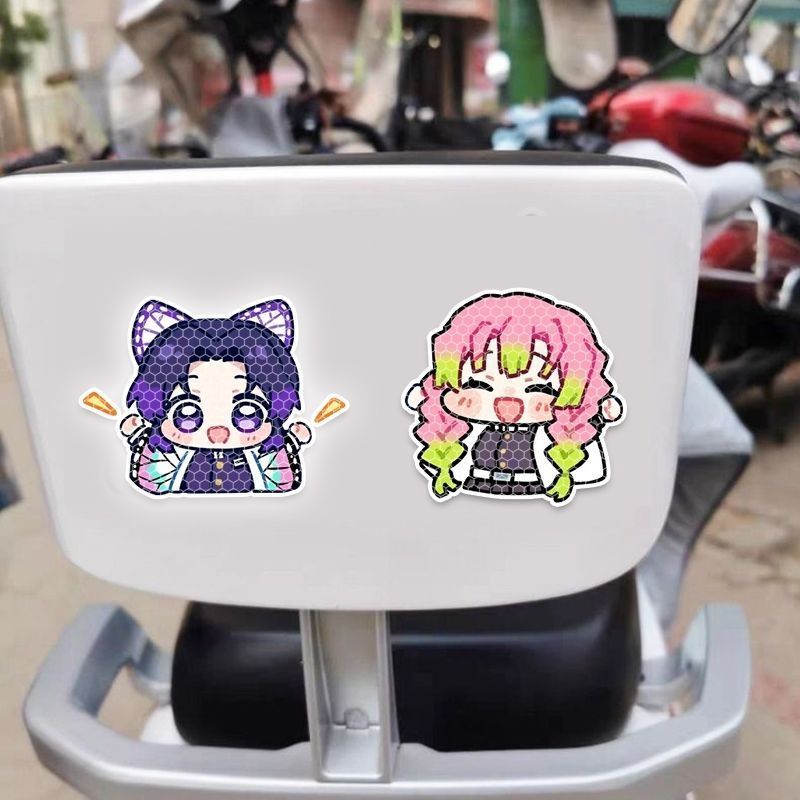 Demon Slayer cartoon personali - Car Accessories Cute review and price