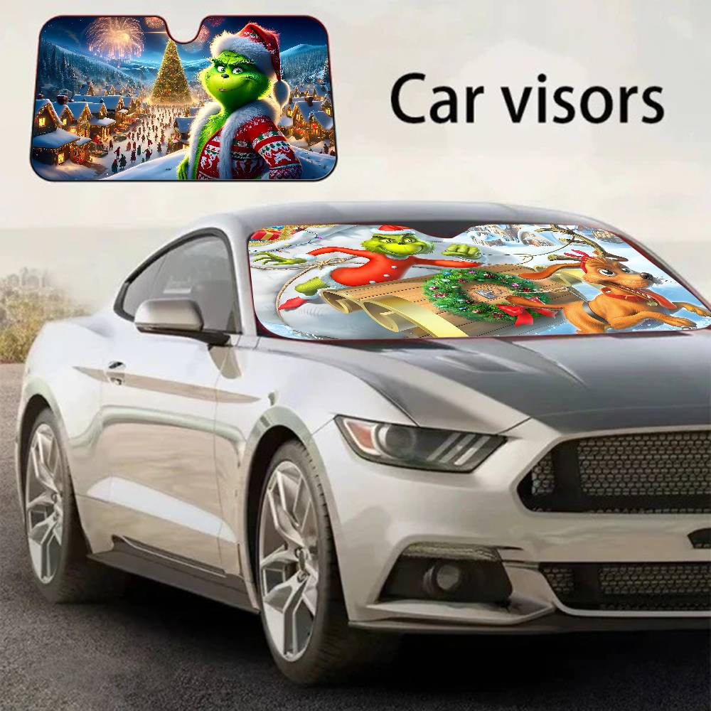 Film The G-Grinch C-Christmas  - Car Accessories Window review and price