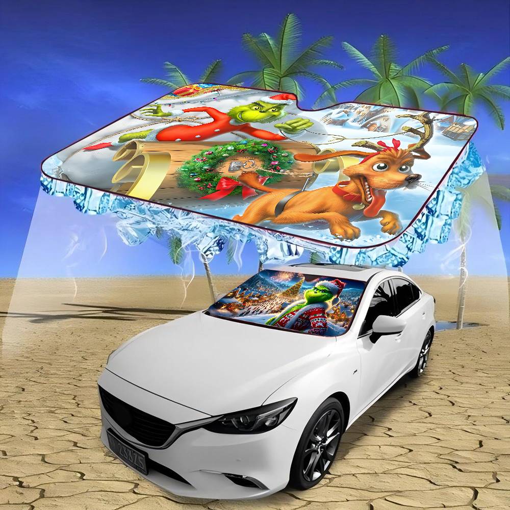 Film The G-Grinch C-Christmas  - Car Accessories Window review and price