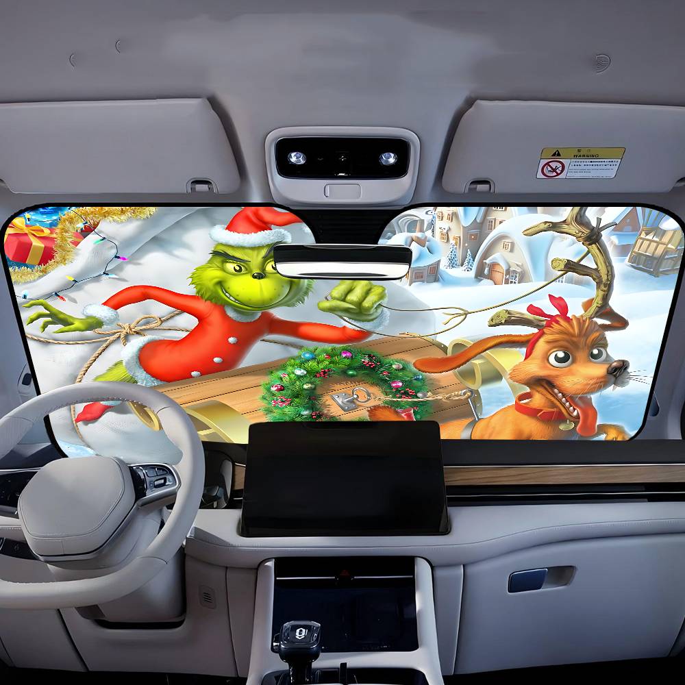 Film The G-Grinch C-Christmas  - Car Accessories Window review and price