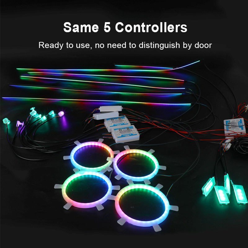 Factory Custom Ambient Lightin - Led Interior Ambient Light review and price