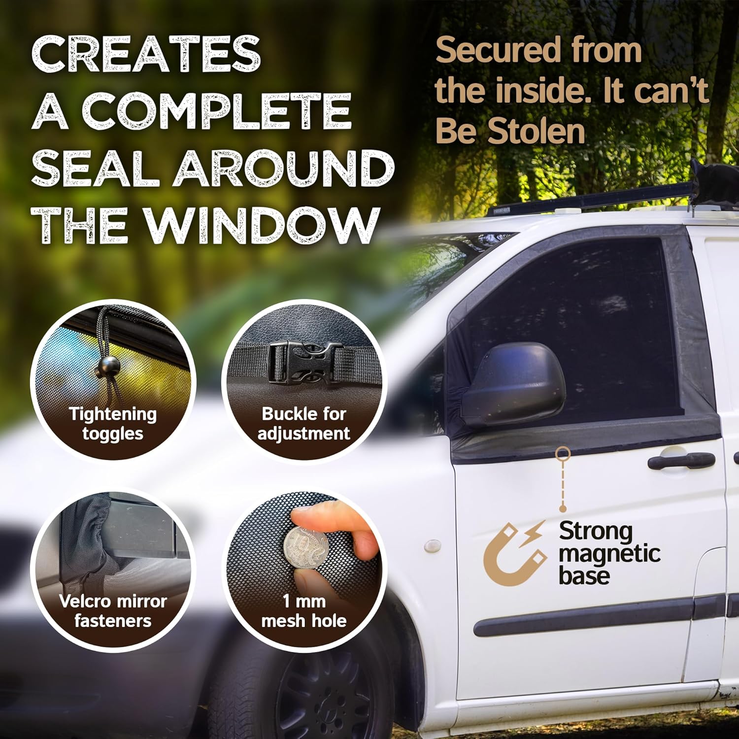 For Sprinter Metris Transit Pr - Car Accessories Window review and price