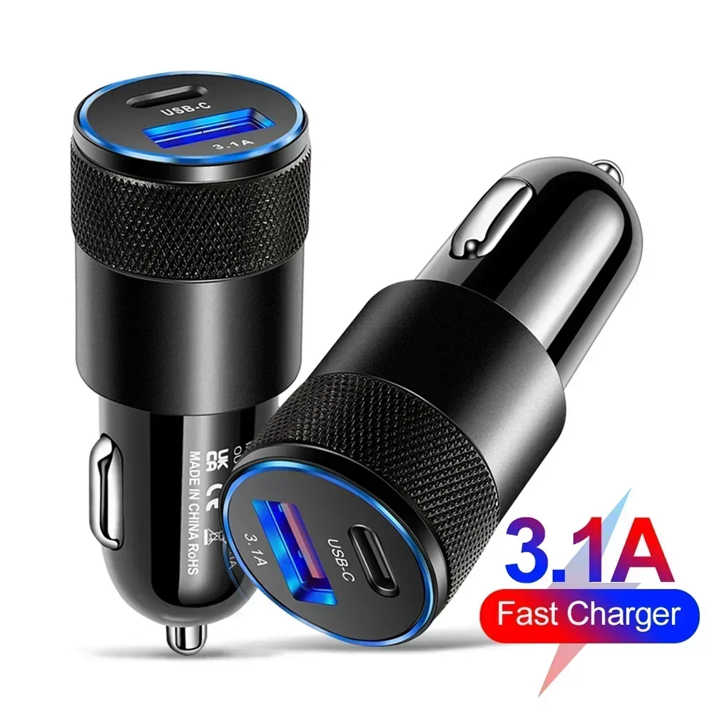 1PCS 65W USB Car Charger Quick - Car Accessories Quick Delivery review and price