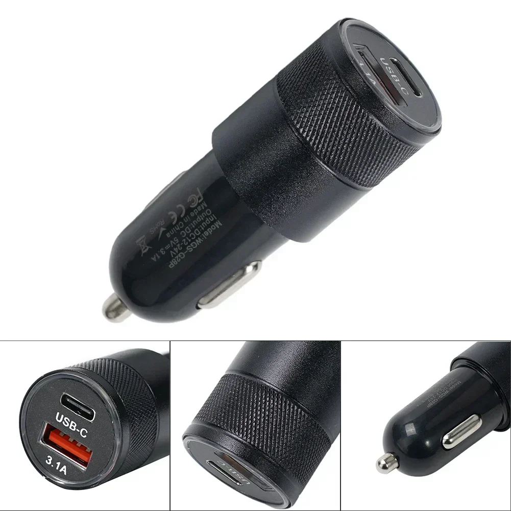 1PCS 65W USB Car Charger Quick - Car Accessories Quick Delivery review and price