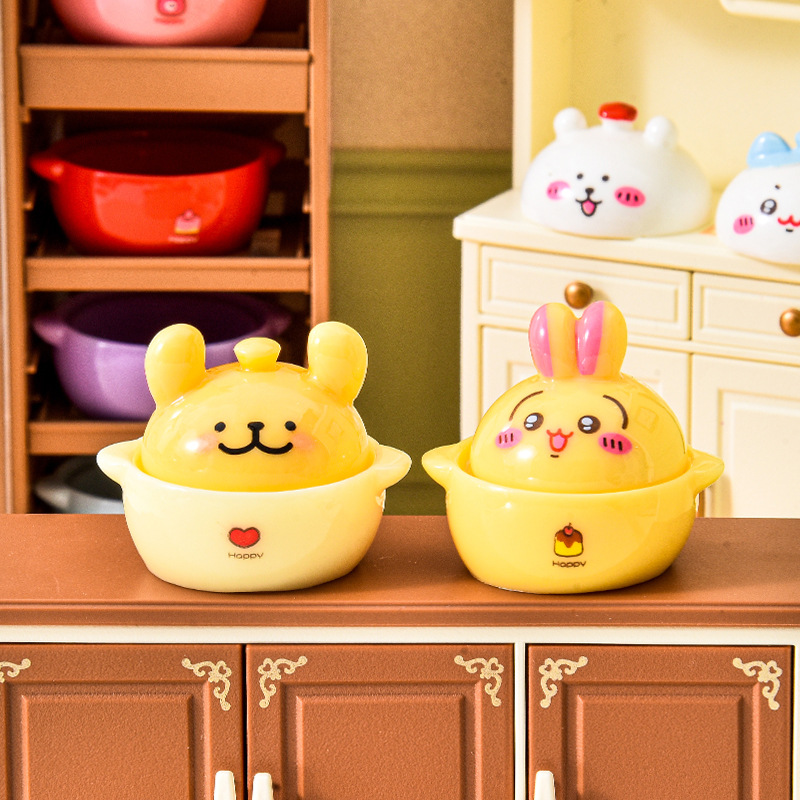 Colorful Animal Clay Pot Three - Car Accessories Cute review and price