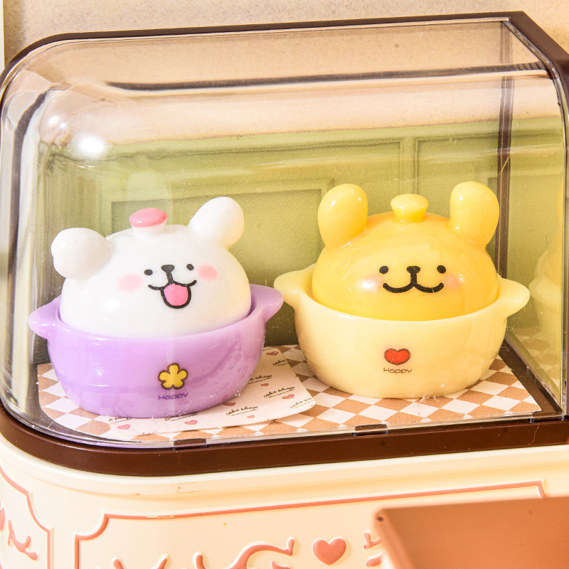 Colorful Animal Clay Pot Three - Car Accessories Cute review and price