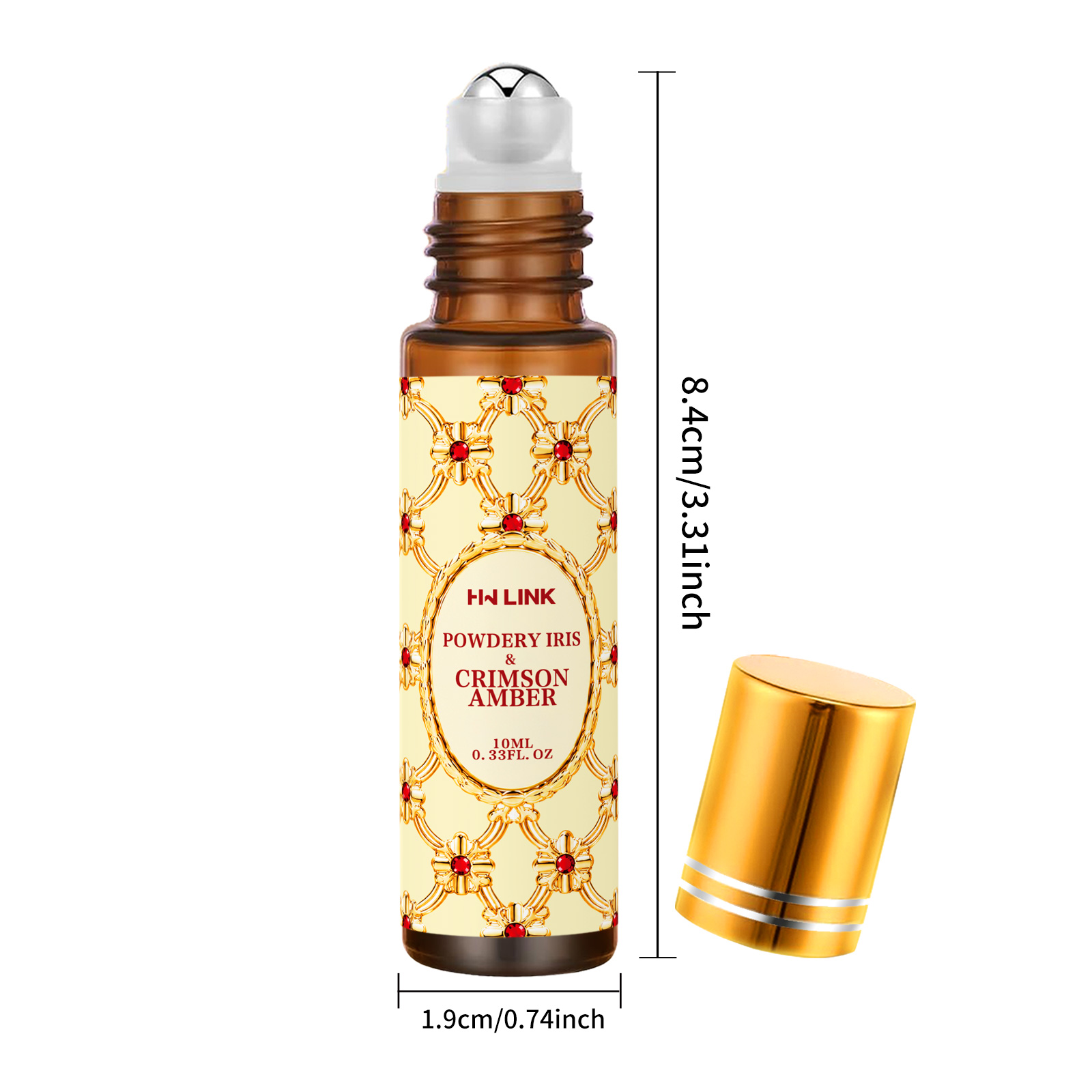 10ml Powdery Iris & Crimson Am - Car Fragrance Diffuser review and price