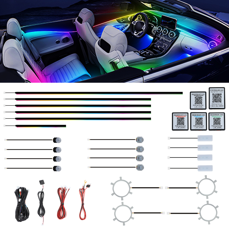 Welcome Custom Ambient Lightin - Led Interior Ambient Light review and price